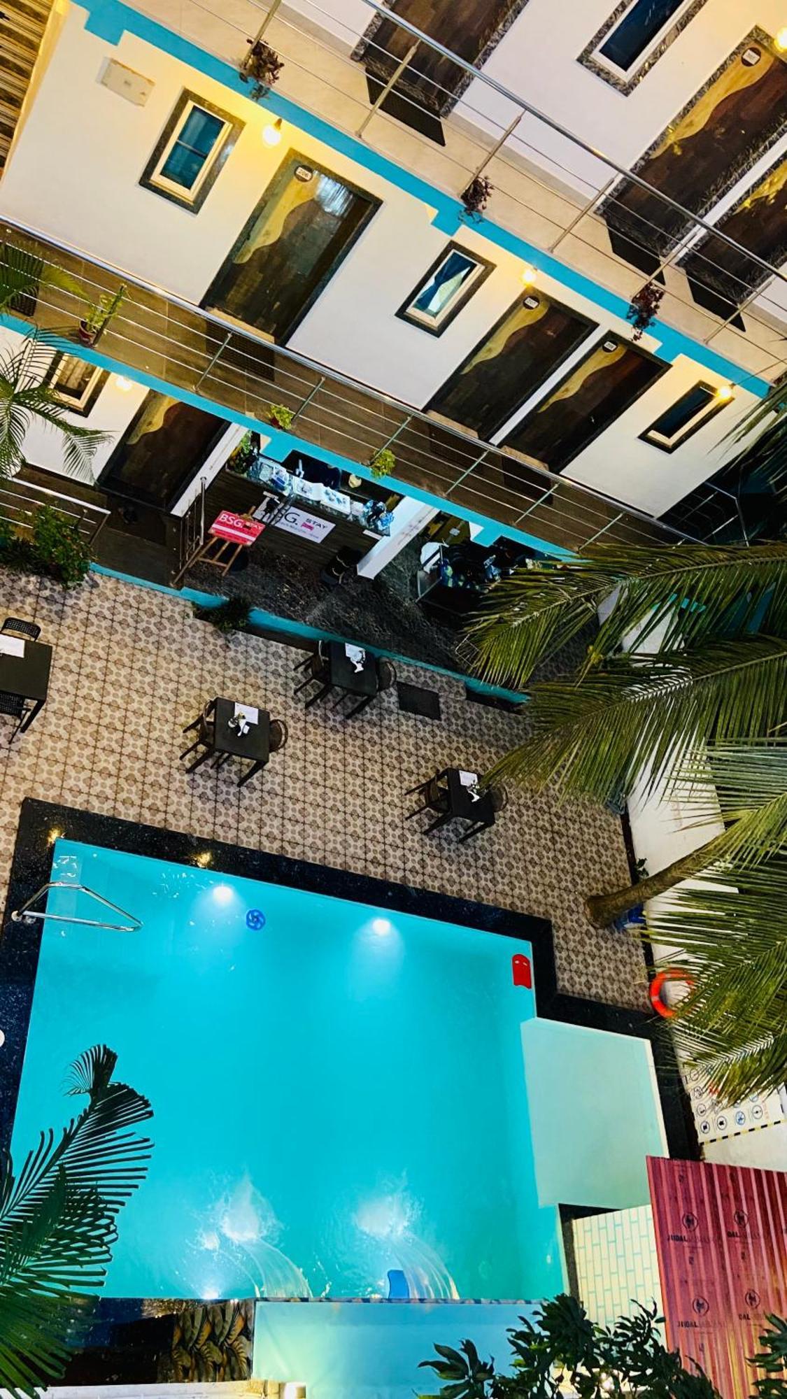 Bsg Stay - Turtle Beach Morjim Goa エクステリア 写真
